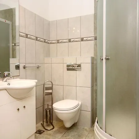With Parking Space Orebic, Peljesac - 10086 Апартаменты *